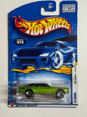 Hot Wheels 68 Cougar Mercury кола от метал
