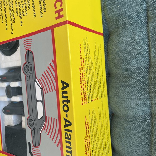 Bosch Auto-Alarm 20i Car Alarm System New