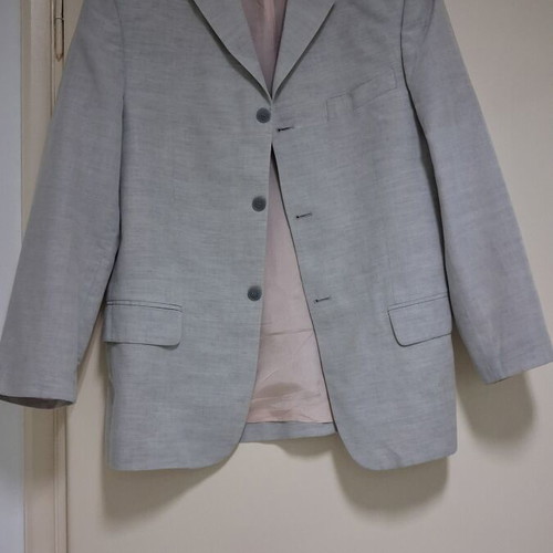 Axion Menswear men's jacket used, light gray, sizes XL and XXL