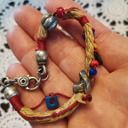 Pin set used, multicolored