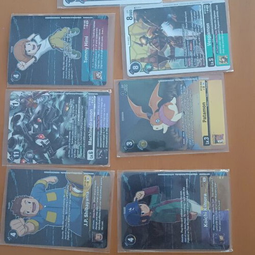 Digimon Card Game TCG Bulk Lot 700+ Cards Near Mint