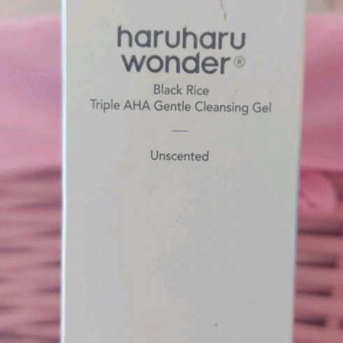 Haruharu facial cleanser new 100ml