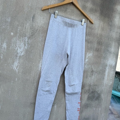 Adidas legging like new, size S-M, gray and pink