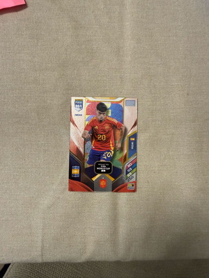 Pedri FWC card new