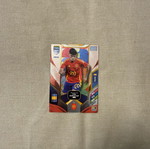 Pedri FWC card new