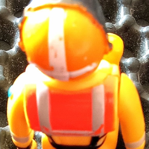 Vintage pilot miniature used, Prisma 2010 toy figure
