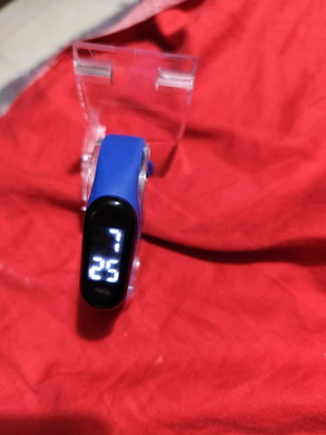 Dark blue watch like new men's