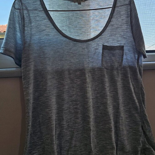 River Island t-shirt gray size M like new