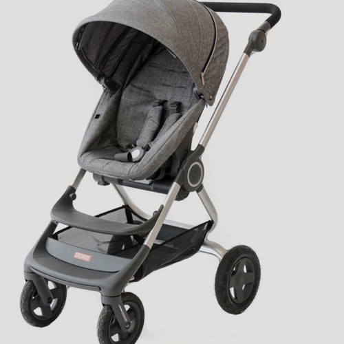 Stokke Scoot stroller used with adjustable orientation and waterproof