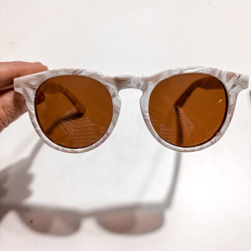 Wolfnoir sunglasses like new, beige