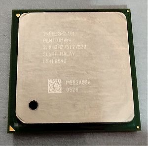 Intel Pentium 4 SL6PF 478 P4 2.8GHZ 512KB 533MHz Socket 478 CPU Processor Επεξεργαστης