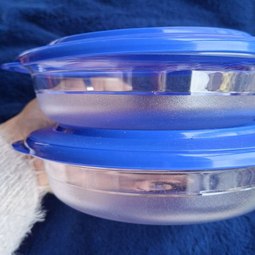 Tupperware bowl set 350ml, 2 pieces, new