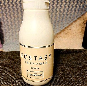 Ecstasy Perfumes Body Milk. TYPE TRESOR LA NUIT.