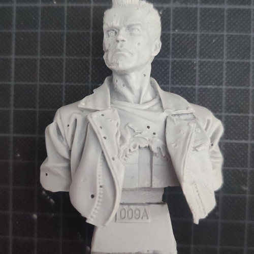 Arnold Schwarzenegger Terminator 1/10 Resin Bust new