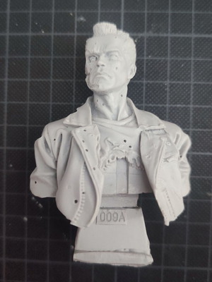 Arnold Schwarzenegger Terminator 1/10 Resin Bust new