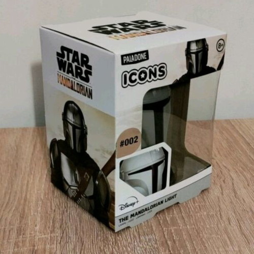 Star Wars The Mandalorian collectible lamp new