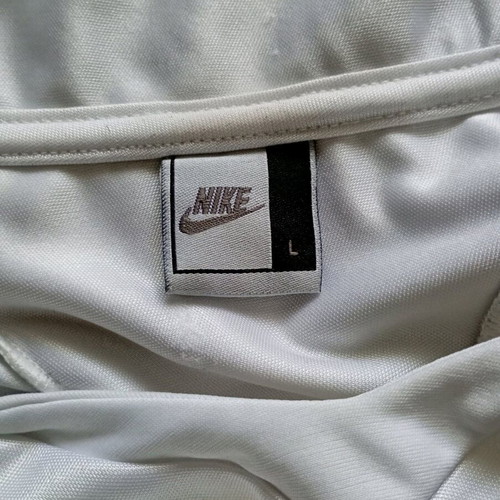 Nike Vintage 90s Football T-shirt used, size Large, black and white