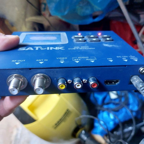 Sat Link Ws 6990 modulator like new
