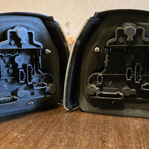 Golf 3 tail lights with Hella boards used