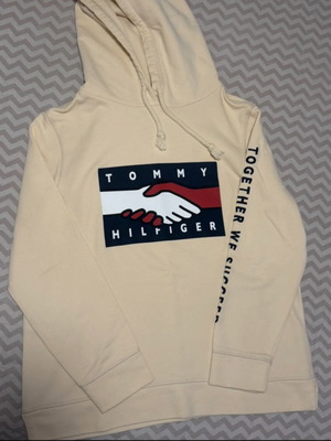 Tommy Hilfiger Hoodie women's size L like new beige