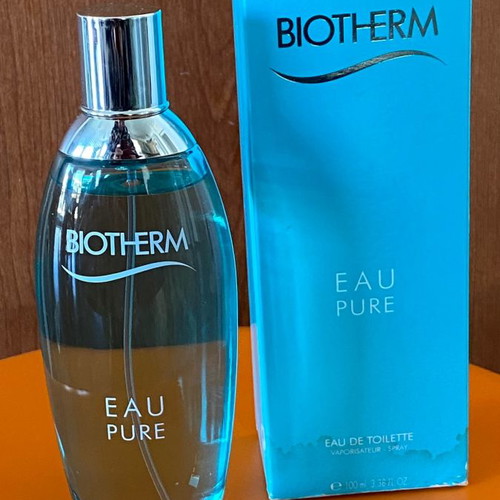 Eau Pure Biotherm perfume 100ml used