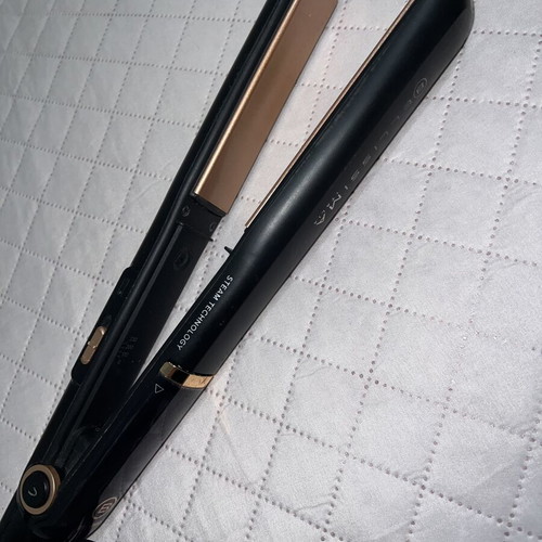 Bellissima My Bro Steam Hair Straightener like new, 3 temperature levels