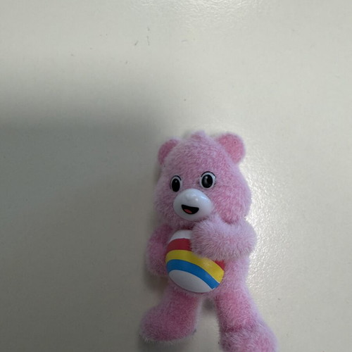 Ultra Magical Electroplated Care Bear collectible
