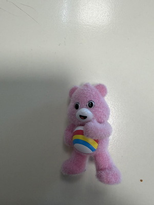 Ultra Magical Electroplated Care Bear collectible