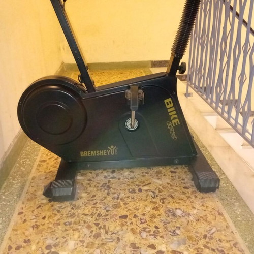 Stationary Exercise Bike like new with electronic display