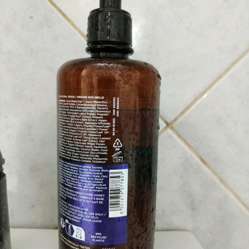 Apivita men's shampoo against dandruff dry scalp like new 400ml