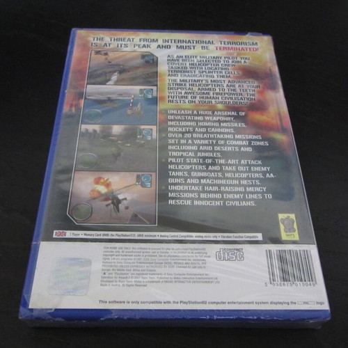 Operation Air Assault 2 Sony PS2 καινούργιο σφραγισμένο