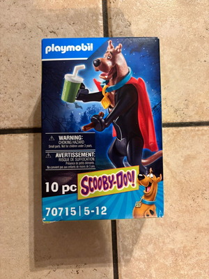 Скуби Ду 70715 Вампир Playmobil Запечатан Нов