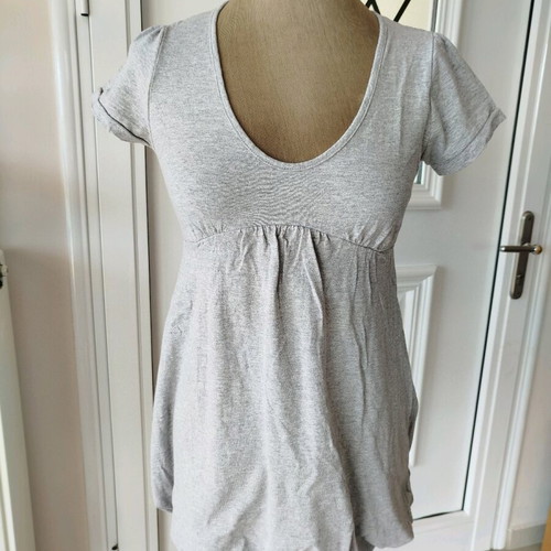 Summer dress like new, gray, one size