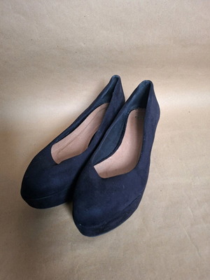 Asos flatforms like new, black, size 41