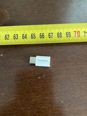 Huawei Micro USB Female to USB C Male Adapter like new