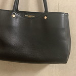 Karl Lagerfeld women's shoulder bag used, black