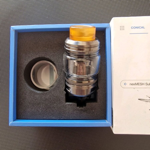 OFRF Vape Atomizer used with box