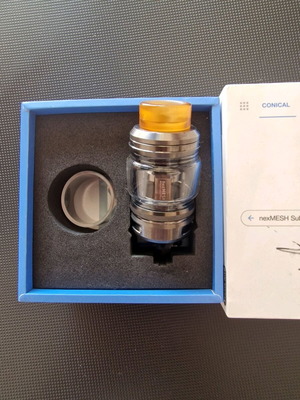 OFRF Vape Atomizer used with box