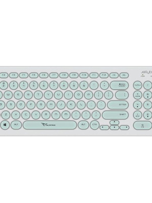 Alcatroz Jellybean A200 wireless keyboard like new 2.4 GHz