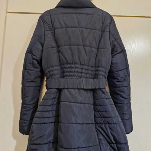 New Age Waterproof Jacket Blue New With Warm Collar