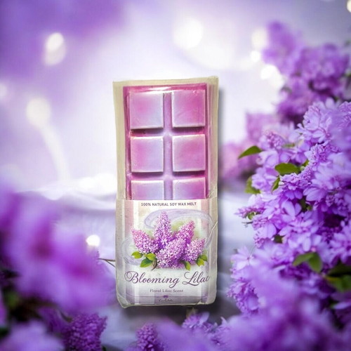 Blooming Lilac scented soy wax melt new