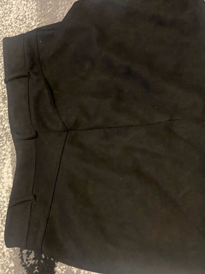 Mini skirt black Pull & Bear like new, size M