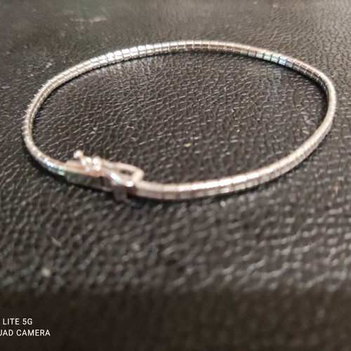 Silver bracelet 835 new, 4.9 g