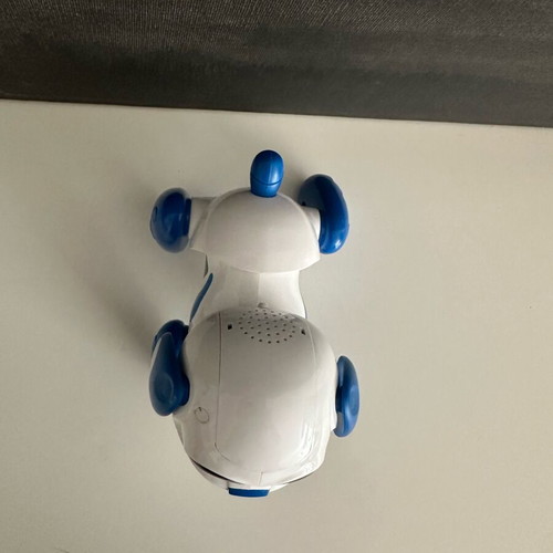 Walking Robot Dog Toy with LED Lights Silverlit like new