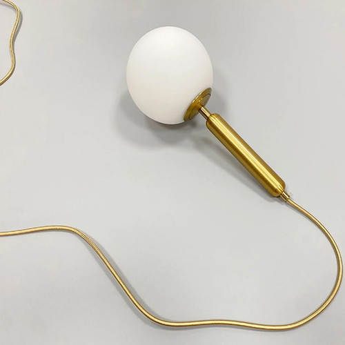 Ceiling pendant lamp, gold