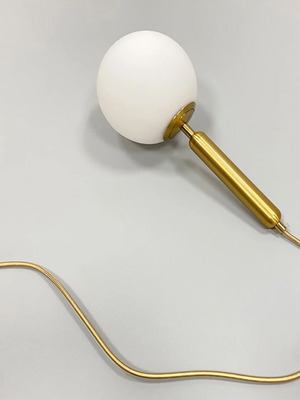 Ceiling pendant lamp, gold