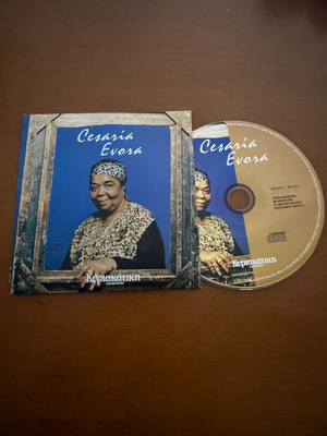 CD Cesaria Evora, τραγούδια τζαζ