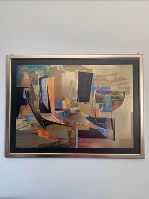 Modern frame like new 60x70