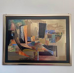 Modern frame like new 60x70