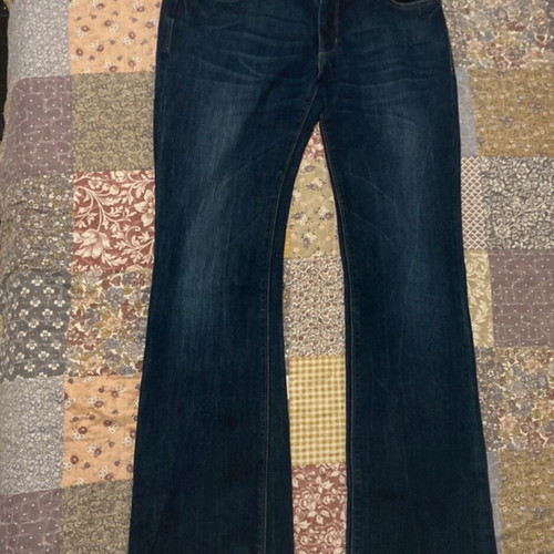 DL1961 Vintage Bootcut Jeans Like New, Dark Blue, Low Rise